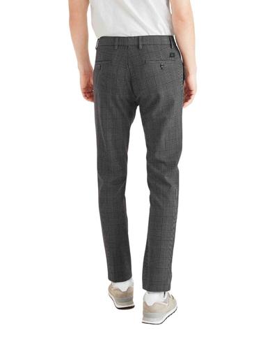 Pantalón Dockers pantalón tapered fit con diseño a cuadros