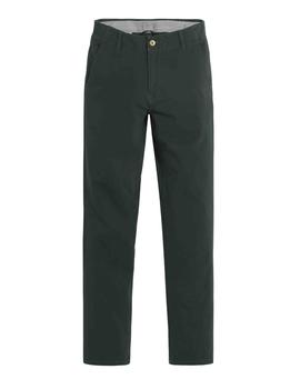 Pantalón Dockers Smart Flex Slim verde de hombre