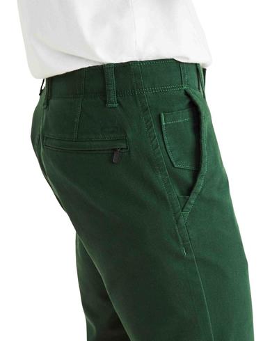 PANTALóN DOCKERS SMART FLEX SLIM VERDE DE HOMBRE