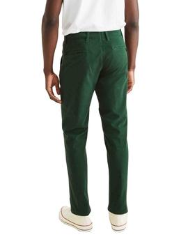 PANTALóN DOCKERS SMART FLEX SLIM VERDE DE HOMBRE