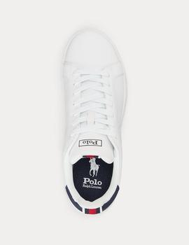 Zapatillas Polo Ralph Lauren Heritage Court II de piel