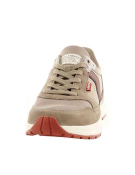 Zapatillas Levi's® Oats Sneakers Taupe de hombre