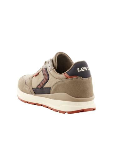 Zapatillas Levi's® Oats Sneakers Taupe de hombre