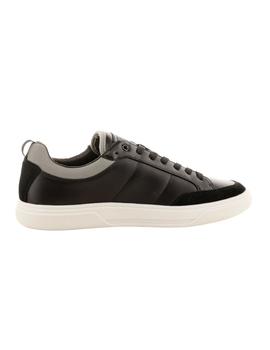 Zapatillas Levi's® Cast de piel negra para hombre