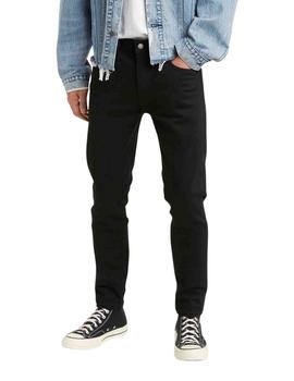 Pantalón Levi's® Skinny Taper Jeans Black Leaf elásticos