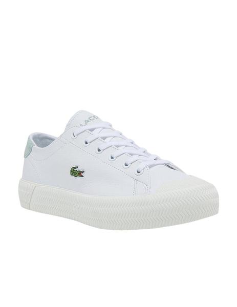 Zapatillas Lacoste Blancas Logo Lateral