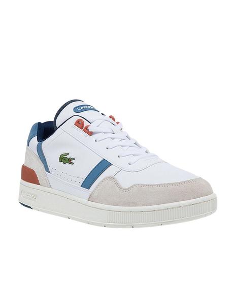 Zapatillas Lacoste en piel para hombre