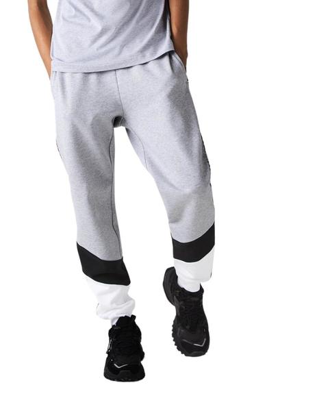 Pantalones de chándal Jogger de hombre Lacoste con raya con logo - Pantalón  de chándal para hombre - Novedades 2024