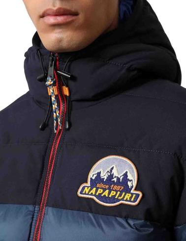 Chaqueta Napapijri Alay para hombre azul