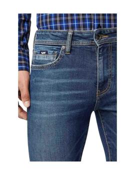 Pantalón Gas Jeans Sax Zip WK34 corte adherente elásticos