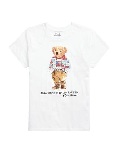 Camiseta Polo Ralph Lauren  Polo Bear manga corta de mujer