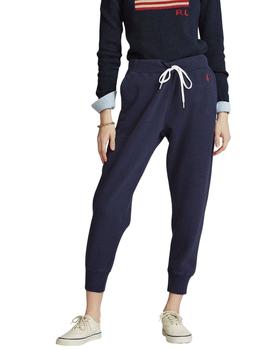 Pantalón de chándal Polo Ralph Lauren marino de mujer