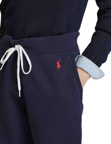 Pantalón de chándal Polo Ralph Lauren marino de mujer
