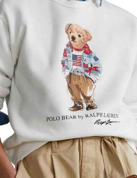 Sudadera Polo Ralph Lauren Polo Bear de mujer