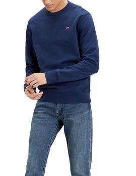 Sudadera Levi's® de cuello redondo original para hombre