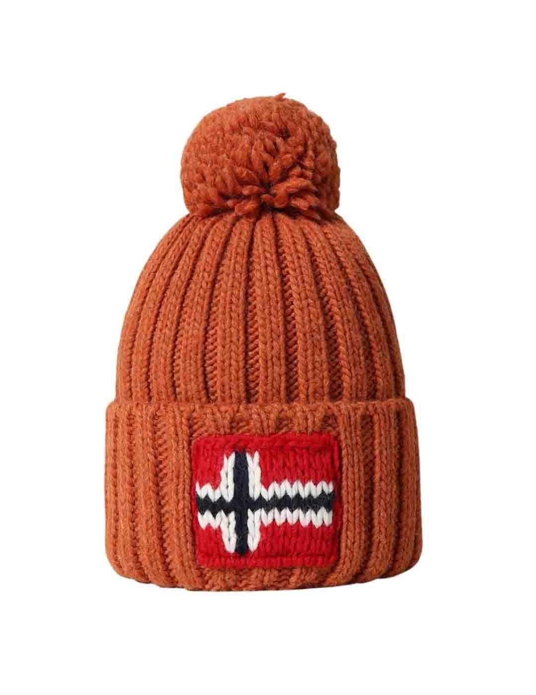 Gorro Napapijri Semiury 4 naranja