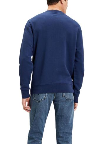Sudadera Levi's® de cuello redondo original para hombre