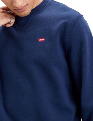 Sudadera Levi's® de cuello redondo original para hombre