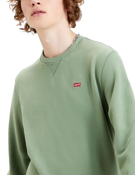 Sudadera Levis para hombre verde