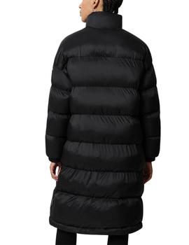 Abrigo largo Napapijri Box negro de mujer
