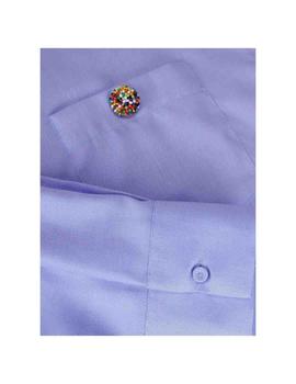Camisa Lion of Porches oversize con botones de colores