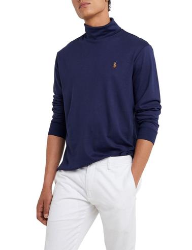 Jersey Polo Ralph Lauren de algodón y cuello alto