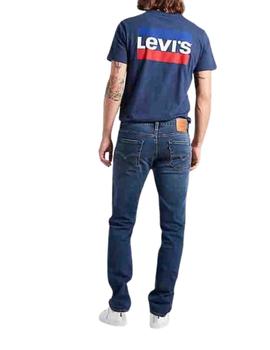 Pantalón Levis 511 Slim Caspian Adapt de hombre