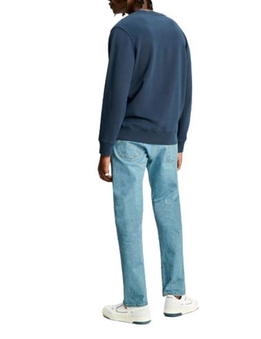 Sudadera Levis Logo Colorblock Crew para hombre