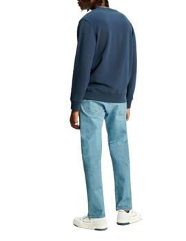 Sudadera Levis Logo Colorblock Crew para hombre