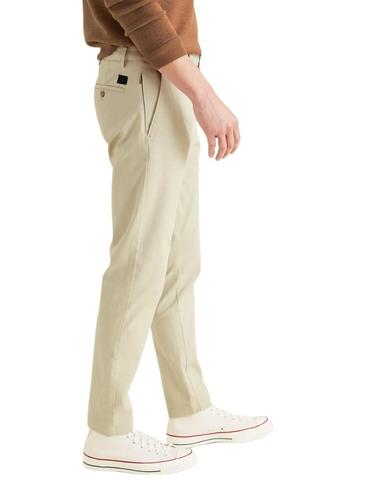 Pantalón Dockers Chino Smart Flex Tapered beige