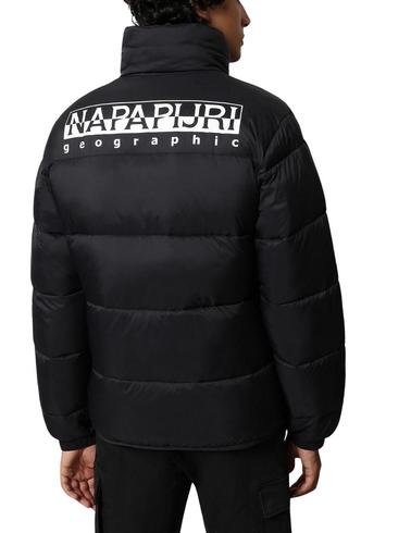 CHAQUETA CORTA NAPAPIJRI SUOMI ACOLCHADA PARA HOMBRE