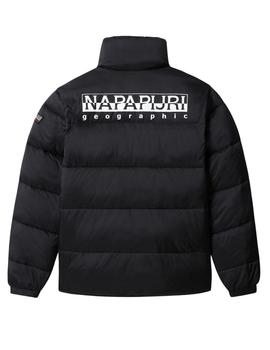 CHAQUETA CORTA NAPAPIJRI SUOMI ACOLCHADA PARA HOMBRE