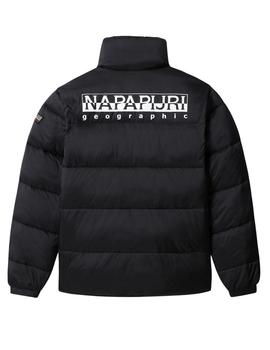 CHAQUETA CORTA NAPAPIJRI SUOMI ACOLCHADA PARA HOMBRE