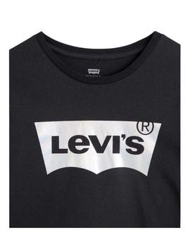Camiseta Levi's® cuello redondo Graphic Caviar