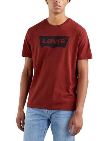 Camiseta Levi's® cuello redondo Graphic Fired