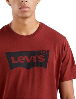 Camiseta Levi's® cuello redondo Graphic Fired