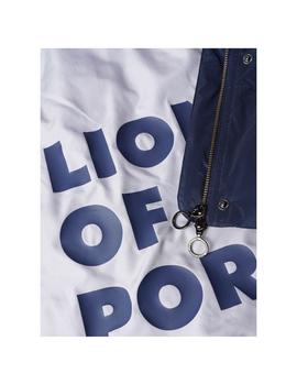 Chaqueta larga Lion of Porches acolchada