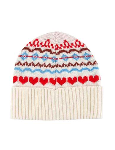 Gorro Levi's con estampado a grecas