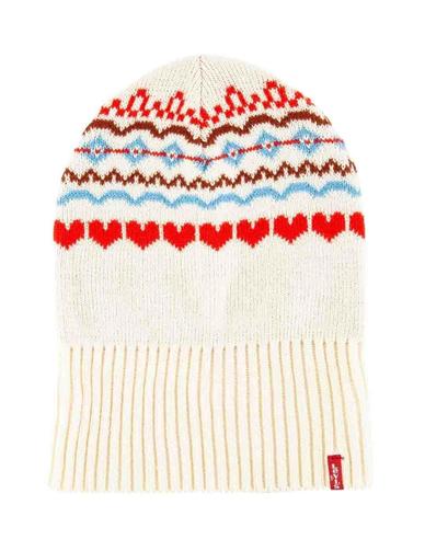 Gorro Levi's con estampado a grecas
