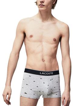 Pack de 3 calzoncillos Lacoste de algodón con elastano