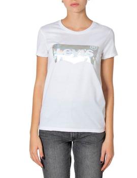 Camiseta Levi's® The Perfect Tee Seasonal White