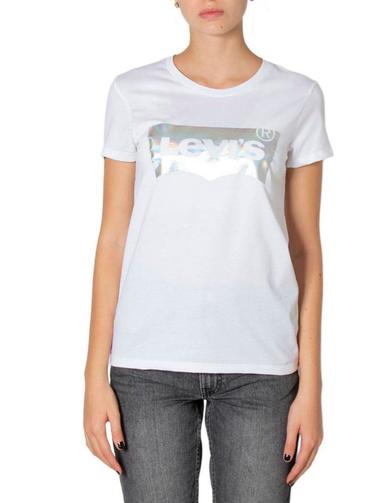 Camiseta Levi's® The Perfect Tee Seasonal White