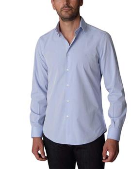 Camisa Florentino con microdibujo slim fit