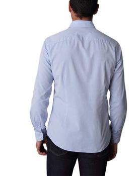 Camisa Florentino con microdibujo slim fit