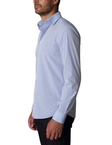 Camisa Florentino con microdibujo slim fit