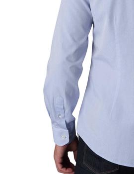 Camisa Florentino con microdibujo slim fit