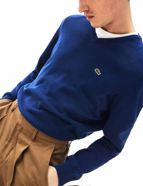 Outlet de Lacoste: Jersey para hombre, Azul Oscuro