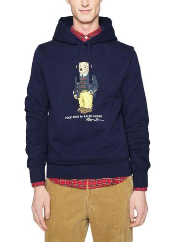 Sudadera Polo Ralph Lauren con capucha y Polo Bear