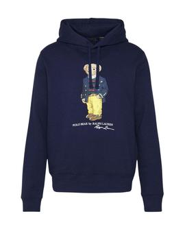 Sudadera Polo Ralph Lauren con capucha y Polo Bear