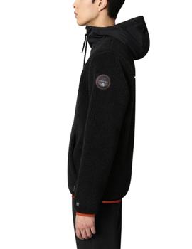 Sudadera Napapijri Teide de felpa